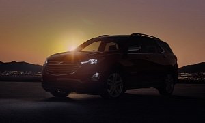 2018 Chevrolet Equinox Price Set From $24,475, On Sale in Spring 2017