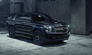 2018 Chevrolet Tahoe Custom Midnight Edition Will Set You Back $45,995