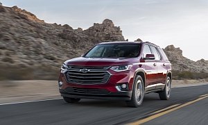 2018 Chevrolet Traverse RS Debuts With 2.0L Turbo