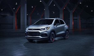 2018 Chevrolet Trax Detailed, Redline Edition Included