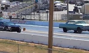 2018 Chevy Camaro SS Races 1965 Chevelle Malibu SS, Loser Learns Brutal History Lesson