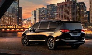 2018 Chrysler Pacifica Minivan Suits Up With S Appearance Package