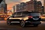 2018 Chrysler Pacifica Minivan Suits Up With S Appearance Package