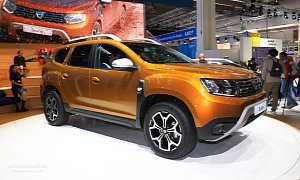 2018 Dacia Duster 2 Is Probably The Cheapest Compact Crossover In Frankfurt
