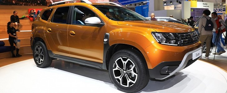 2018 Dacia Duster 2 Is Probably The Cheapest Compact Crossover In Frankfurt  - autoevolution