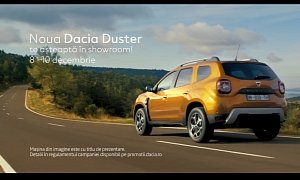 2018 Dacia Duster Commercial Will Make You Sing Along Too