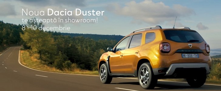2018 Dacia Duster ad