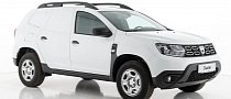 2018 Dacia Duster Fiskal Van Conversion Priced at EUR 1,730