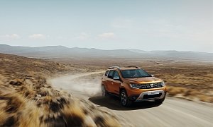 2018 Dacia Duster Revealed With Evolutionary Design And Raised Ground Clearance