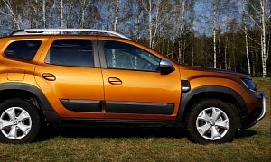 2018 Dacia Duster Review Reveals Flaws Are Still Plentiful