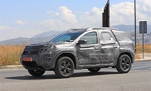 Remember the 2018 Dacia Grand Duster 7-Seater Rumors? They're Just Rumors