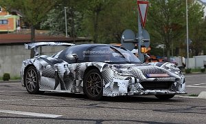 2018 Dallara Sports Car Prototype Spotted on The Road, Looks Different