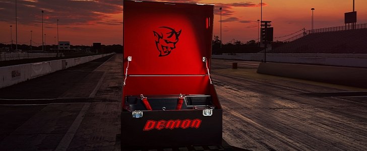 2018 Dodge Challenger SRT Demon - Demon Crate