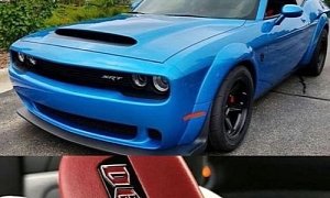 2018 Dodge Demon Already Shows Up on eBay, Offered for $250,000