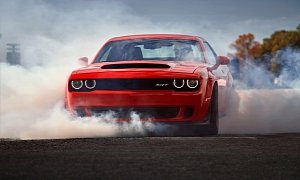 2018 Dodge Demon Goes Official As The World’s Fastest 1/4-Mile Production Car