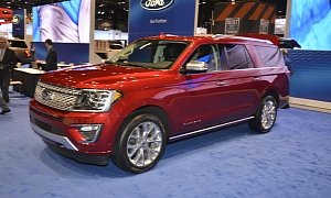 2018 Expedition is Ford's Range Rover at the Chicago Auto Show