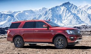 2018 Ford Expedition FX4 Is Suitable For The Occasional Off-Road Foray