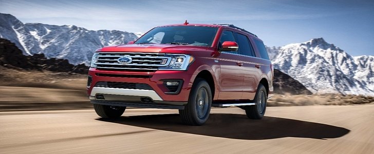 2018 Ford Expedition FX4 Off-Road Package