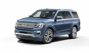 2018 Ford Expedition Sheds 300 Pounds, EL Now Called Expedition Max