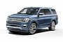 2018 Ford Expedition Sheds 300 Pounds, EL Now Called Expedition Max