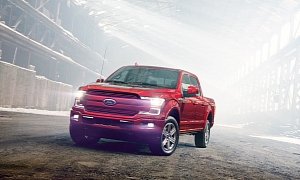 2018 Ford F-150 Facelift Priced From $28,675