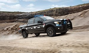 2018 Ford F-150 Police Responder Reporting For Duty