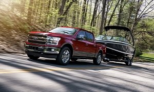 2018 Ford F-150 Power Stroke Returns 30 MPG Highway, It's Really Expensive