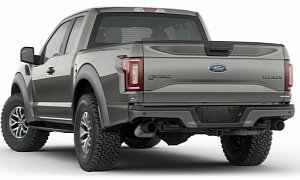 2018 Ford F-150 Raptor Official with Choice of Two Different Tailgate Designs