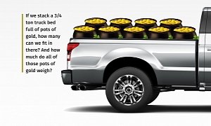 2018 Ford F-250 Could Hold 433 Pots of Gold, If It Needed To