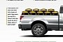 2018 Ford F-250 Could Hold 433 Pots of Gold, If It Needed To