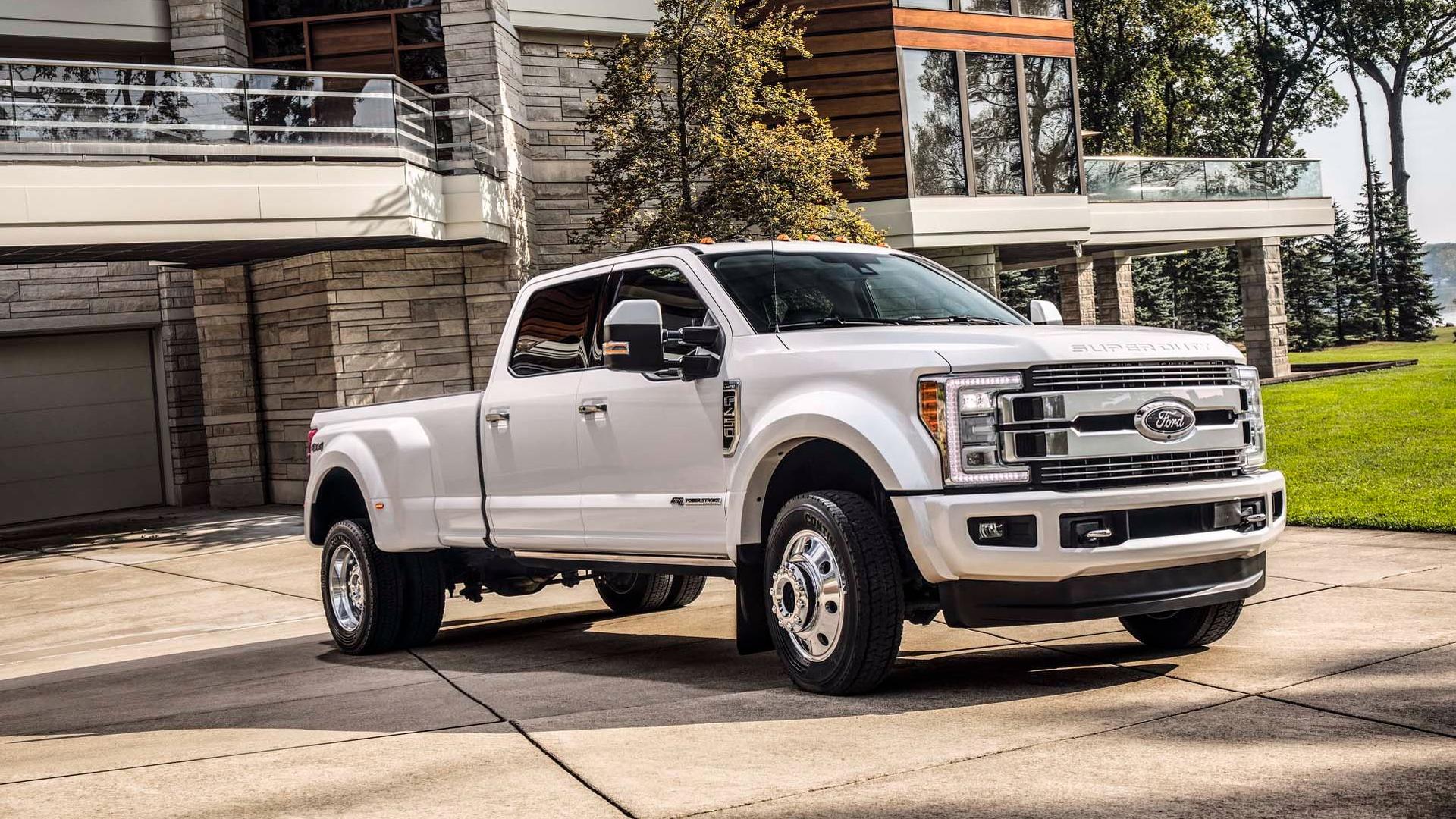 2018 Ford FSeries Super Duty Diesel Gets More Horsepower And Torque