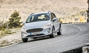 2018 Ford Fiesta Active Detailed, Described As Being a “Crossover”