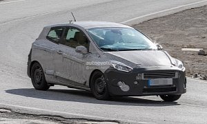 2018 Ford Fiesta Could Get The RS Version Everyone Expects