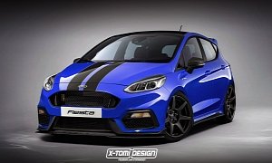 2018 Ford Fiesta Shelby GT350 Imagined as the Track Car We'll Never Get