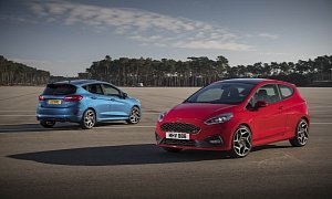2018 Ford Fiesta ST Detailed, Goes On Sale This Spring With Three Or Five Doors