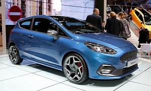 2018 Ford Fiesta ST Goes Live in Geneva: Has It Got Enough Cylinders?