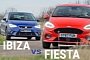 2018 Ford Fiesta vs. SEAT Ibiza: Which Is the Best of the Sporty Small Hatches
