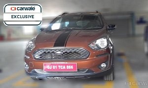 2018 Ford Figo Cross Is Yet Another Hatchback Turned Crossover