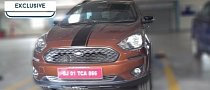 2018 Ford Figo Cross Is Yet Another Hatchback Turned Crossover