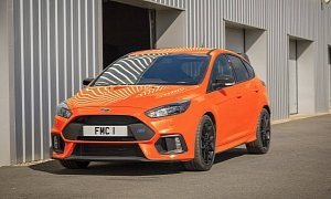 2018 Ford Focus RS Heritage Edition Is An Orange Swan Song With 375 PS