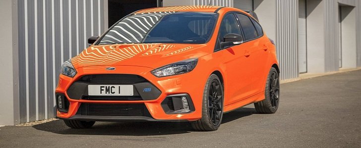 2018 Ford Focus RS Heritage Edition (UK model)