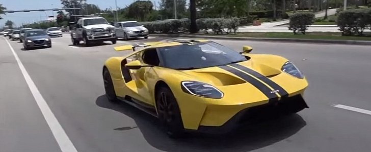 2018 Ford GT Launch Control