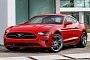 2018 Ford Mustang Travels to the 1960s With Retro Pony Package