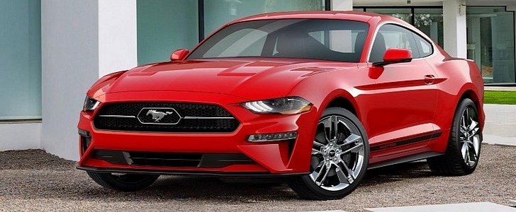 2018 Ford Mustang with Pony Package