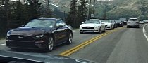 2018 Ford Mustang Convoy Spotted Testing New 460 HP V8