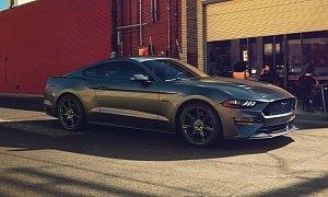 2018 Ford Mustang Facelift Goes Official, Its Face Still Looks Awkward