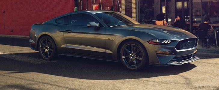 2018 Ford Mustang facelift 