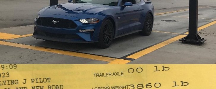 2018 Ford Mustang GT 10-Speed Automatic