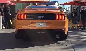 2018 Ford Mustang GT Active Valve Exhaust System Gets a Sound Check