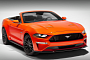 2018 Ford Mustang GT Convertible Looks Mean and Lean In This Accurate Rendering